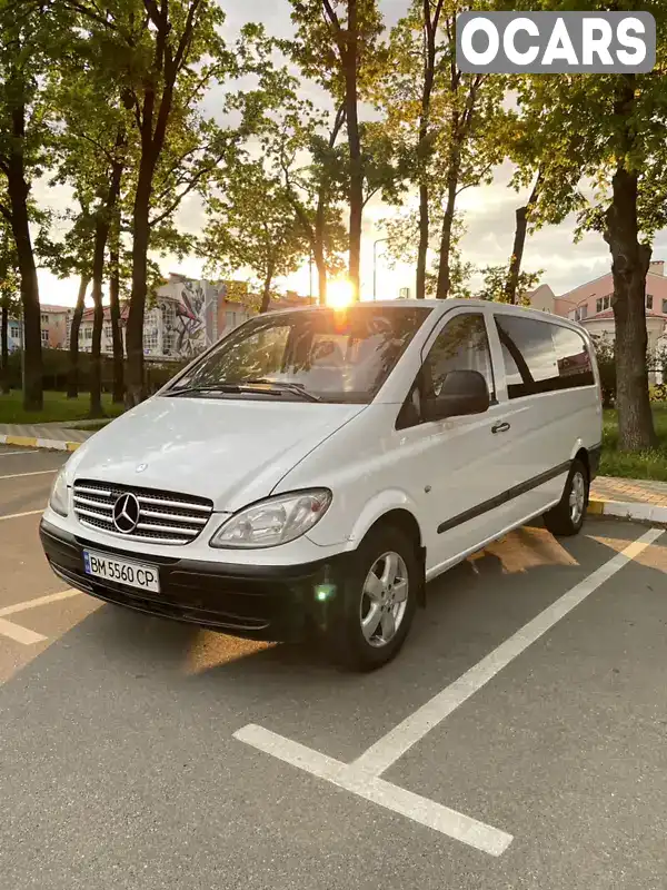 Мінівен Mercedes-Benz Vito 2008 2.15 л. Ручна / Механіка обл. Київська, Петропавлівська Борщагівка - Фото 1/9