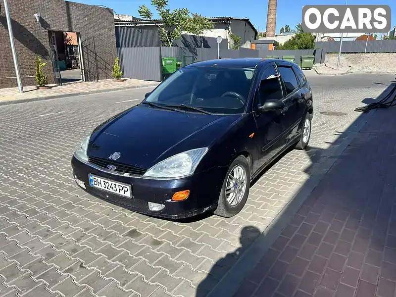 Хетчбек Ford Focus 1998 1.6 л. Ручна / Механіка обл. Одеська, Подільськ (Котовськ) - Фото 1/9