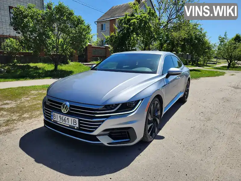 Ліфтбек Volkswagen Arteon 2019 1.98 л. Автомат обл. Полтавська, Лубни - Фото 1/21