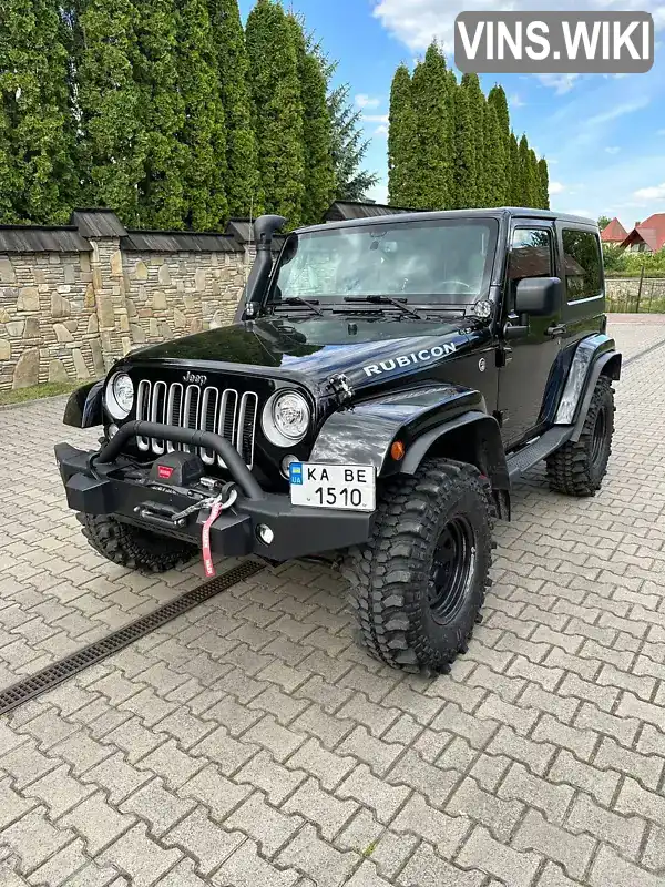 Позашляховик / Кросовер Jeep Wrangler 2017 3.6 л. Автомат обл. Івано-Франківська, Надвірна - Фото 1/21