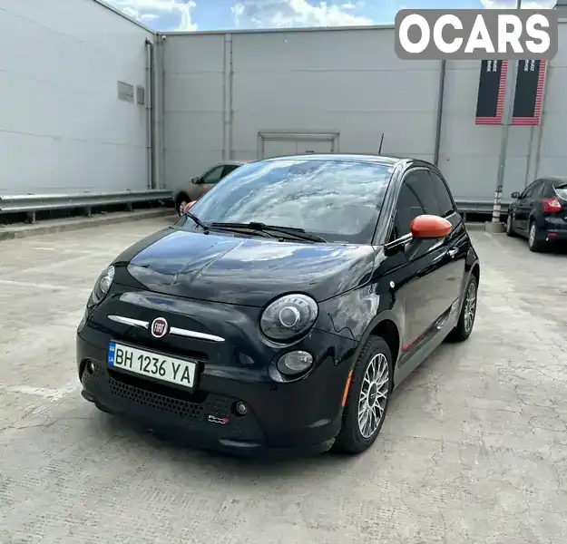 Хэтчбек Fiat 500e 2013 null_content л. Автомат обл. Киевская, Киев - Фото 1/18