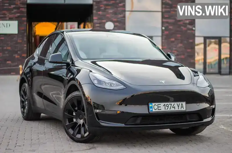 Позашляховик / Кросовер Tesla Model Y 2023 null_content л. обл. Закарпатська, Хуст - Фото 1/21