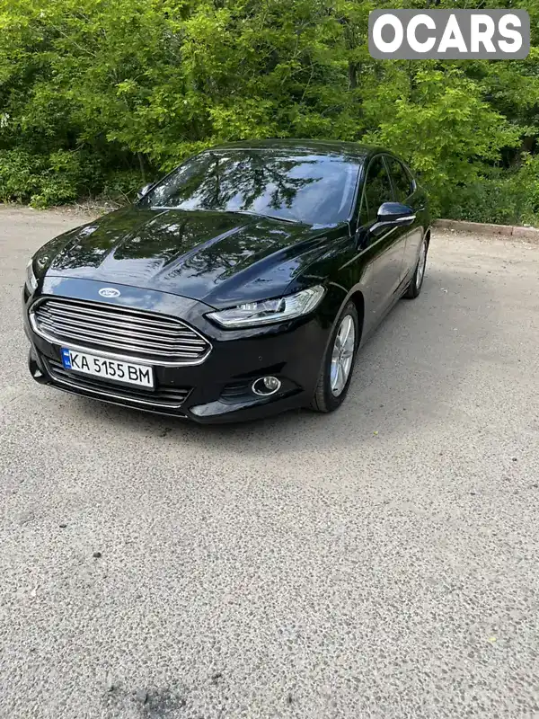 Седан Ford Mondeo 2015 2 л. Автомат обл. Київська, Київ - Фото 1/21