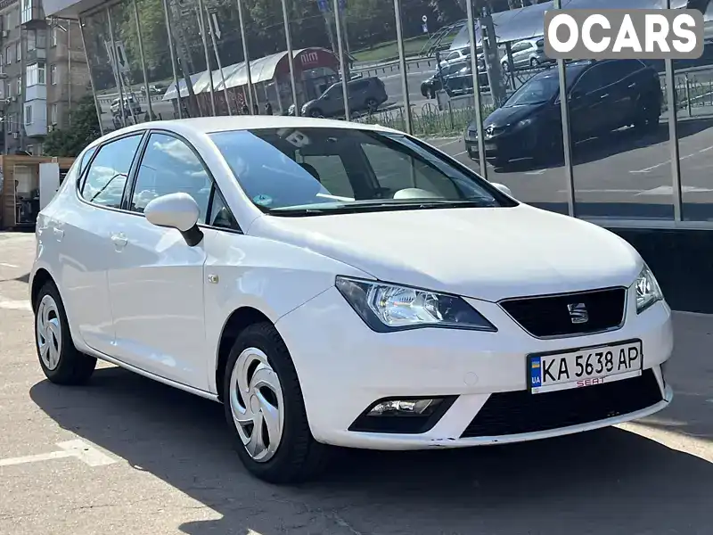 Хетчбек SEAT Ibiza 2015 1.2 л. Ручна / Механіка обл. Київська, Київ - Фото 1/19