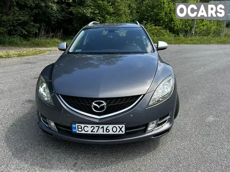 Універсал Mazda 6 2008 2 л. Ручна / Механіка обл. Тернопільська, Бережани - Фото 1/18