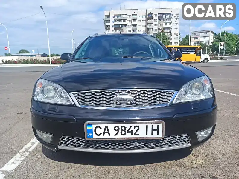 Универсал Ford Mondeo 2006 2.2 л. Ручная / Механика обл. Одесская, Измаил - Фото 1/21