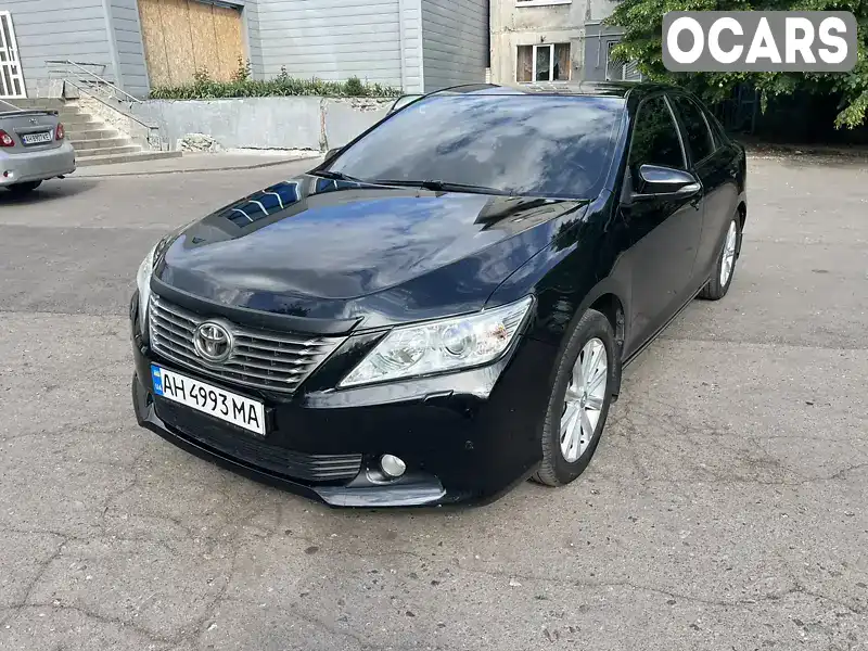 Седан Toyota Camry 2011 2.49 л. Автомат обл. Донецкая, Покровск (Красноармейск) - Фото 1/20