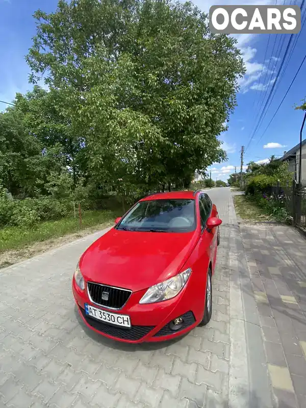 Універсал SEAT Ibiza ST 2011 1.6 л. Ручна / Механіка обл. Івано-Франківська, Бурштин - Фото 1/10