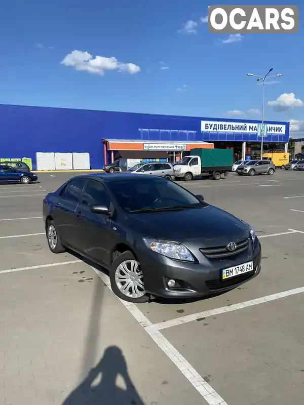 Седан Toyota Corolla 2008 1.6 л. Ручна / Механіка обл. Сумська, Суми - Фото 1/21