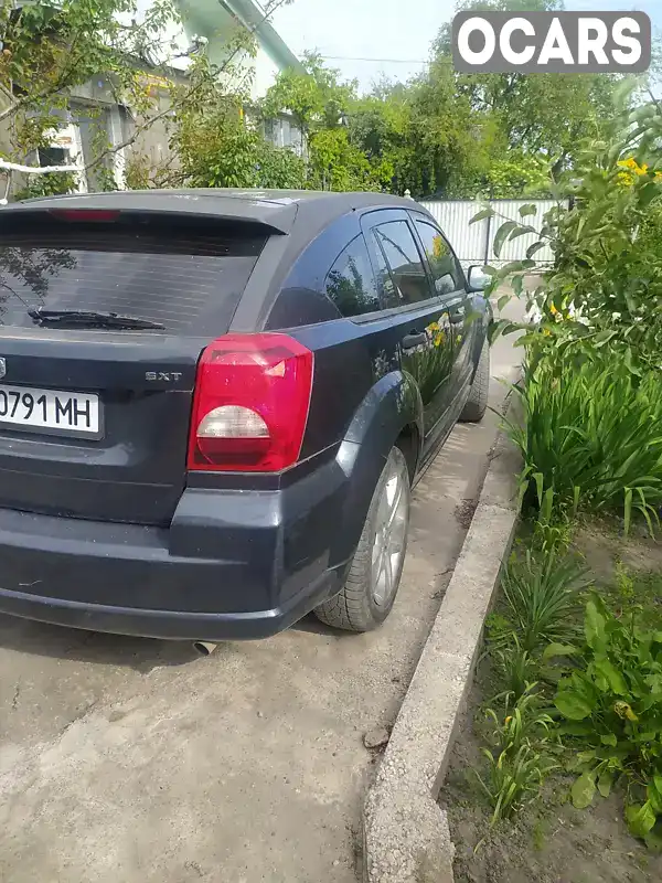 Позашляховик / Кросовер Dodge Caliber 2006 1.99 л. Варіатор обл. Київська, Фастів - Фото 1/14