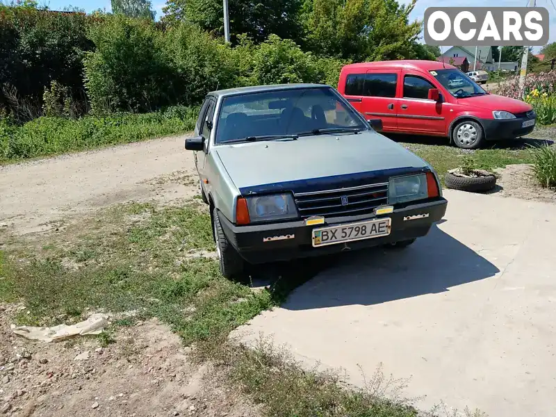 Хэтчбек ВАЗ / Lada 2108 1995 1.29 л. Ручная / Механика обл. Хмельницкая, Летичев - Фото 1/10