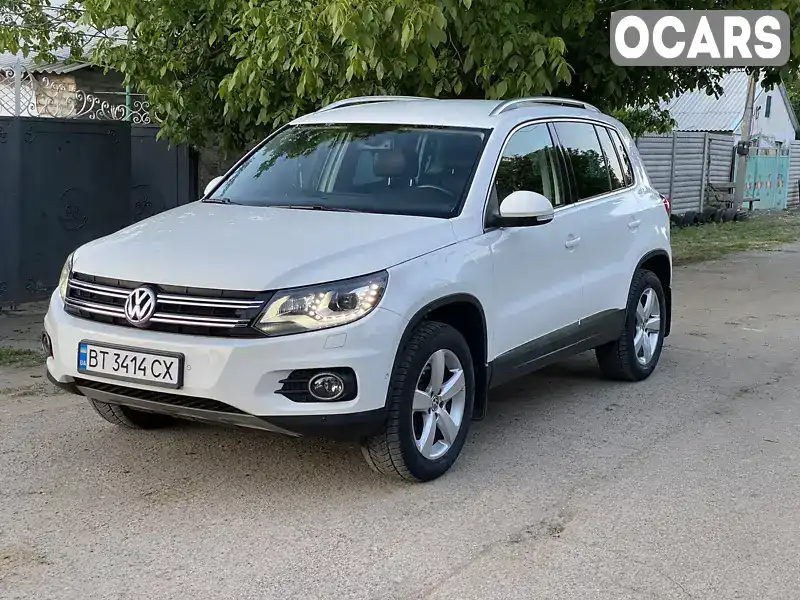 Позашляховик / Кросовер Volkswagen Tiguan 2011 1.98 л. Автомат обл. Миколаївська, Миколаїв - Фото 1/15