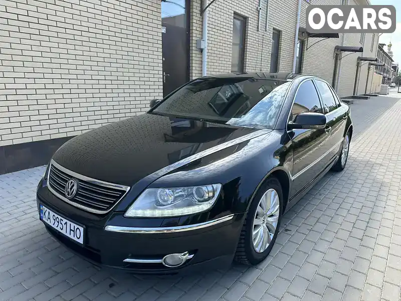 Седан Volkswagen Phaeton 2008 2.97 л. Автомат обл. Київська, Біла Церква - Фото 1/15