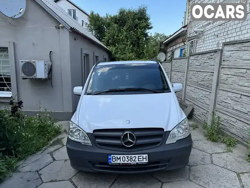 Мінівен Mercedes-Benz Vito 2011 2.14 л. Ручна / Механіка обл. Дніпропетровська, Дніпро (Дніпропетровськ) - Фото 1/15