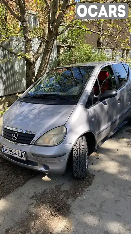 Хетчбек Mercedes-Benz A-Class 2000 1.69 л. Автомат обл. Закарпатська, Ужгород - Фото 1/17