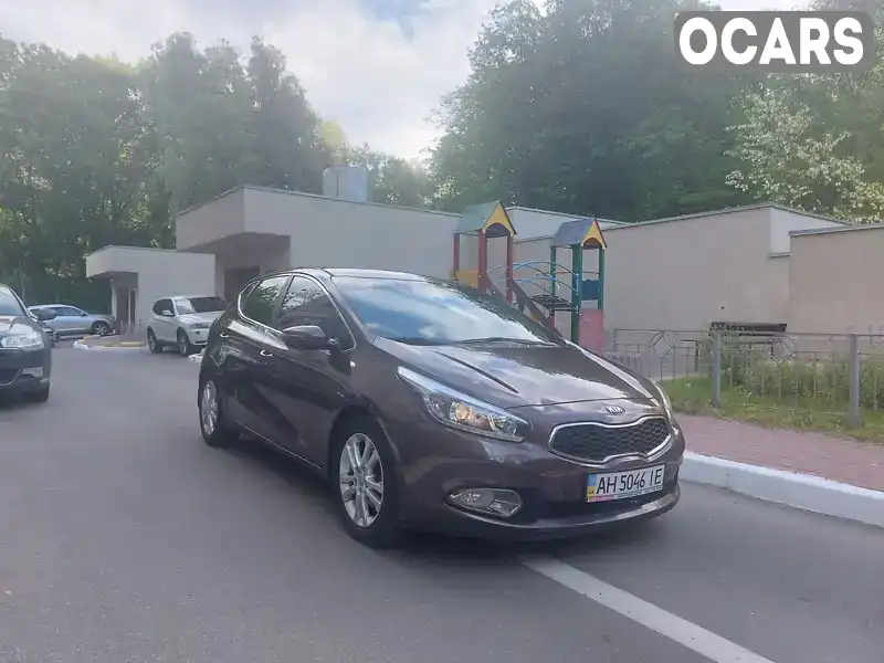 Хетчбек Kia Ceed 2013 1.59 л. Автомат обл. Київська, Київ - Фото 1/19