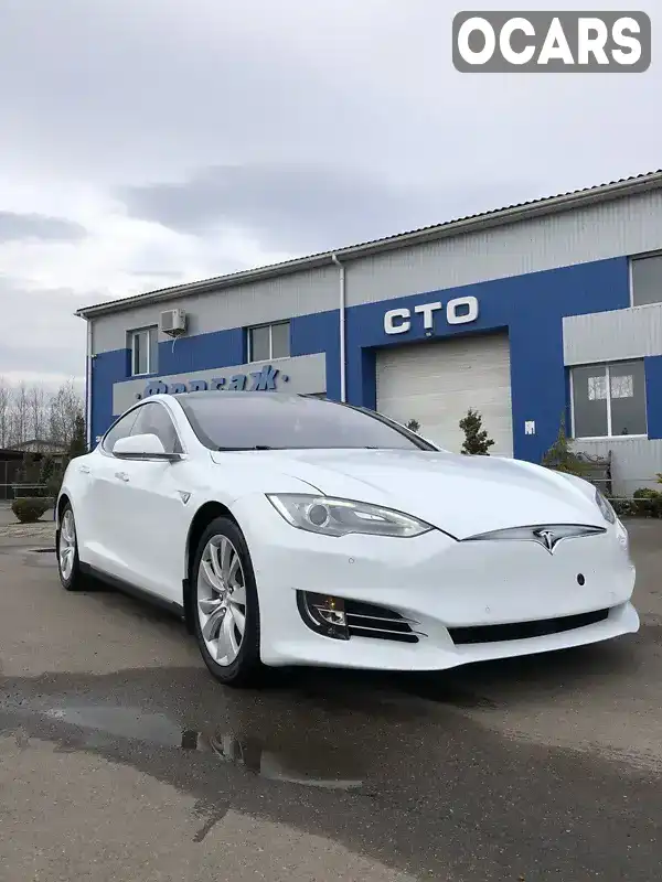 Ліфтбек Tesla Model S 2016 null_content л. Автомат обл. Івано-Франківська, Івано-Франківськ - Фото 1/20