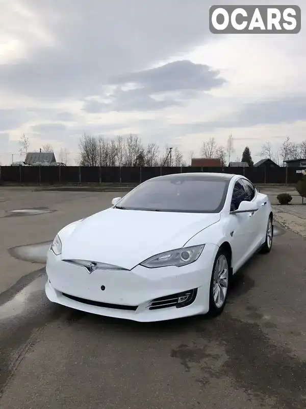 5YJSA1E26GF115056 Tesla Model S 2016 Ліфтбек  Фото 2