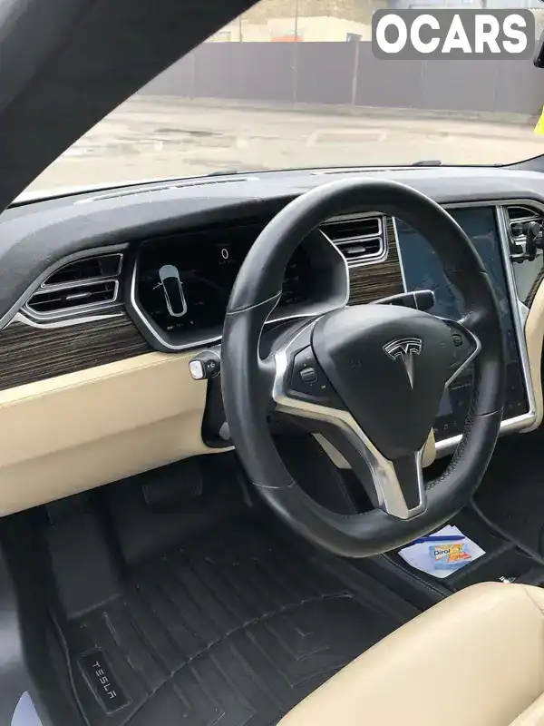 5YJSA1E26GF115056 Tesla Model S 2016 Ліфтбек  Фото 3