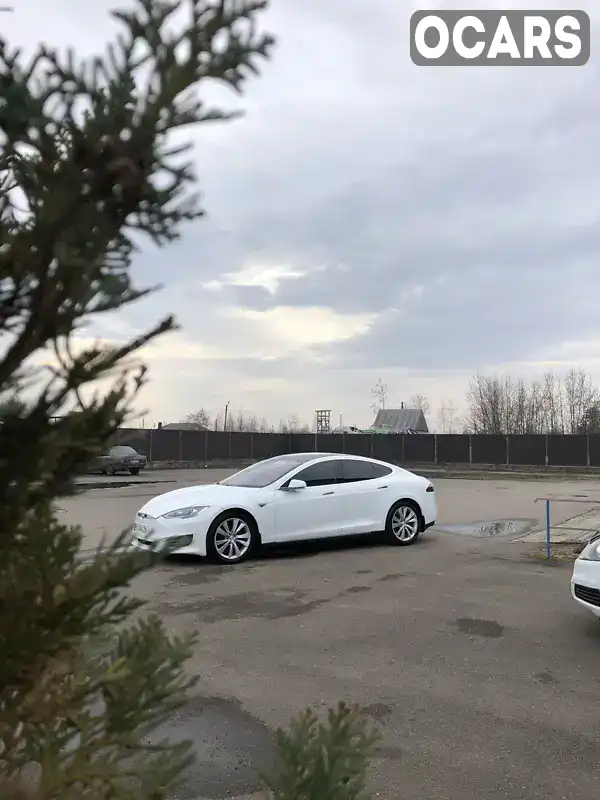 5YJSA1E26GF115056 Tesla Model S 2016 Ліфтбек  Фото 5