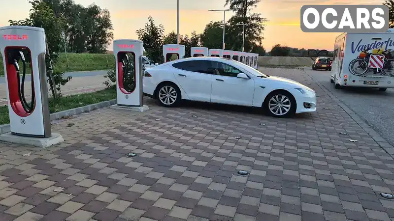 5YJSA1E26GF115056 Tesla Model S 2016 Ліфтбек  Фото 6