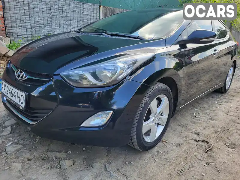 Седан Hyundai Elantra 2011 1.8 л. Автомат обл. Закарпатська, Ужгород - Фото 1/21