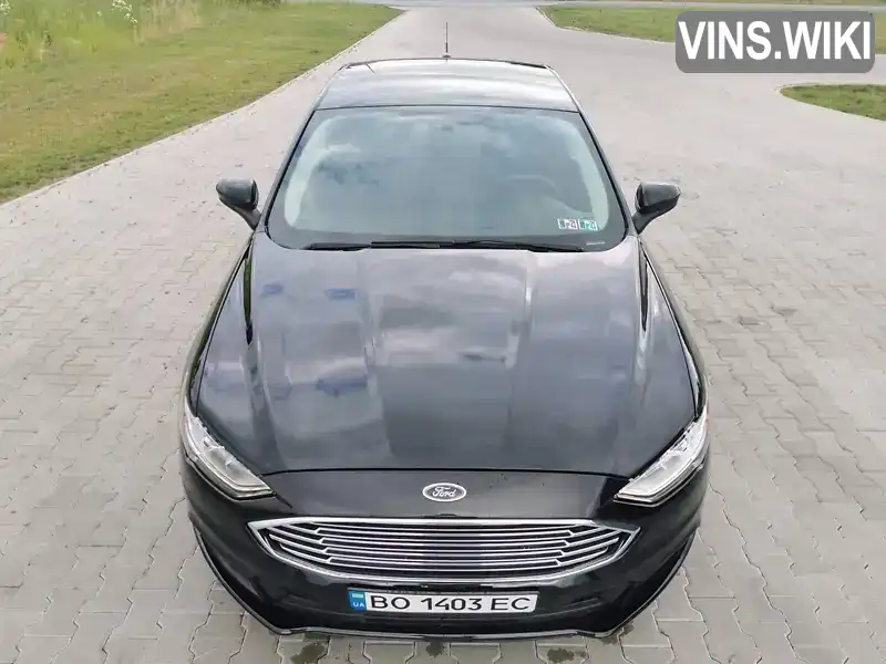 Седан Ford Fusion 2017 2.49 л. Типтроник обл. Тернопольская, Залещики - Фото 1/9