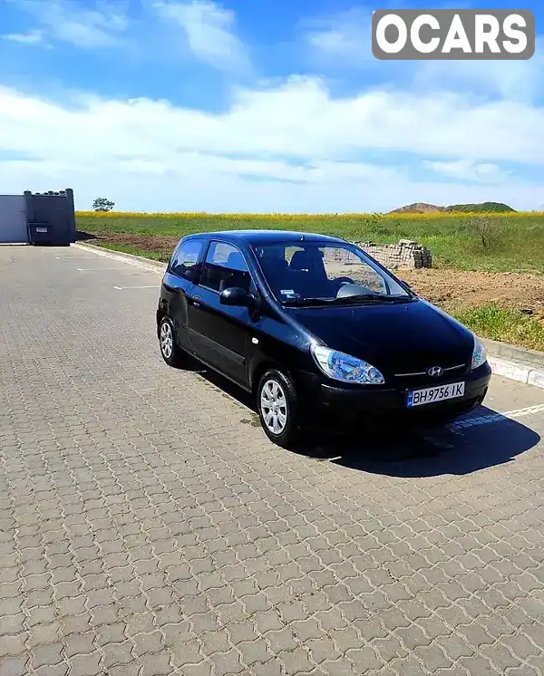 Хэтчбек Hyundai Getz 2007 1.1 л. Ручная / Механика обл. Одесская, Черноморск (Ильичевск) - Фото 1/8