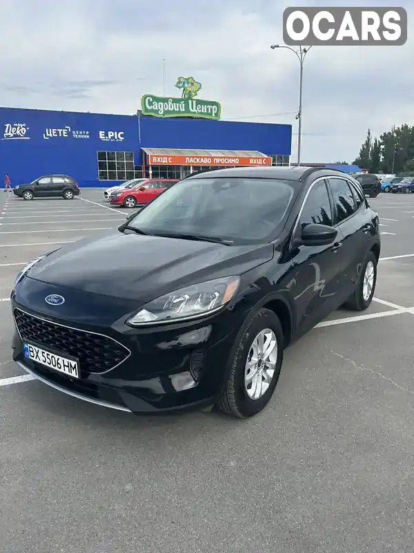 Позашляховик / Кросовер Ford Escape 2019 1.5 л. Автомат обл. Хмельницька, Кам'янець-Подільський - Фото 1/17