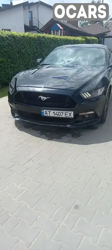 Купе Ford Mustang 2016 5 л. Автомат обл. Івано-Франківська, Івано-Франківськ - Фото 1/14