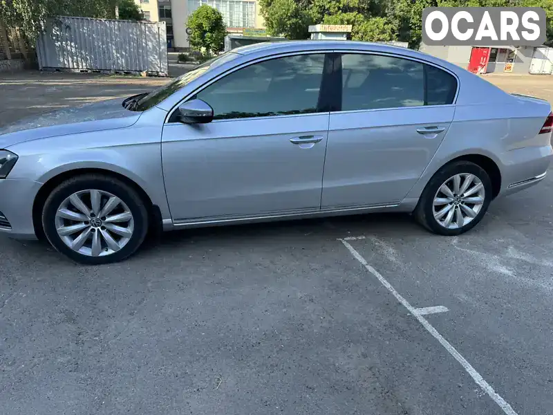 Седан Volkswagen Passat 2011 1.97 л. Автомат обл. Кіровоградська, Бобринець - Фото 1/9