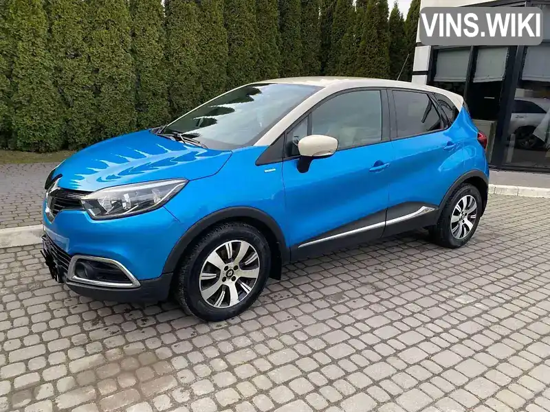 Внедорожник / Кроссовер Renault Captur 2015 1.2 л. Автомат обл. Львовская, Львов - Фото 1/12