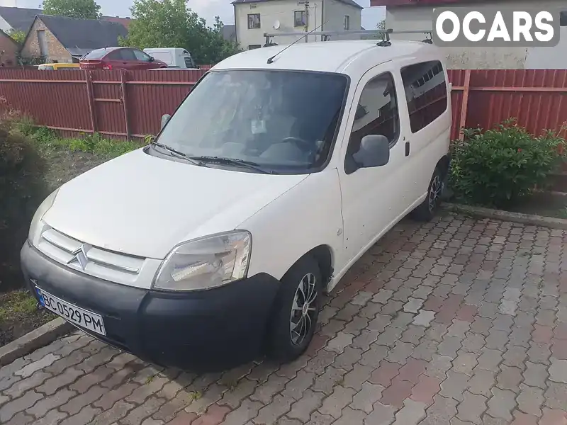 Мінівен Citroen Berlingo 2004 1.87 л. Ручна / Механіка обл. Львівська, Городок - Фото 1/5