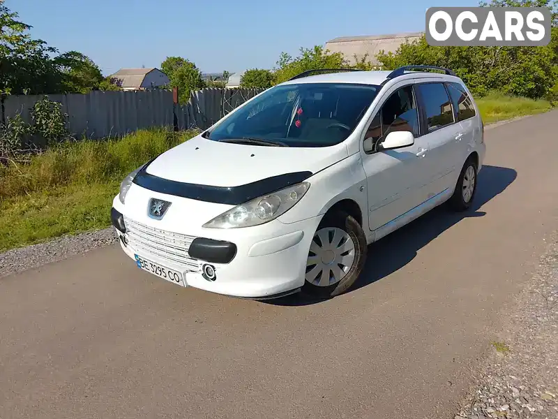 Універсал Peugeot 307 2007 1.56 л. Ручна / Механіка обл. Миколаївська, Миколаїв - Фото 1/15