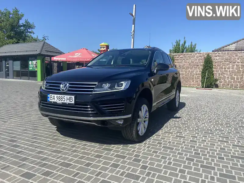 Позашляховик / Кросовер Volkswagen Touareg 2017 2.97 л. Автомат обл. Волинська, Ковель - Фото 1/21