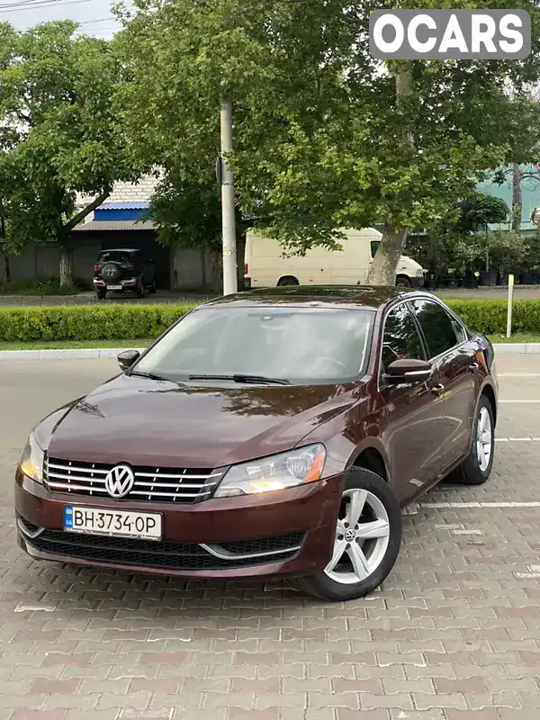 Седан Volkswagen Passat 2012 2 л. Автомат обл. Одесская, Одесса - Фото 1/15