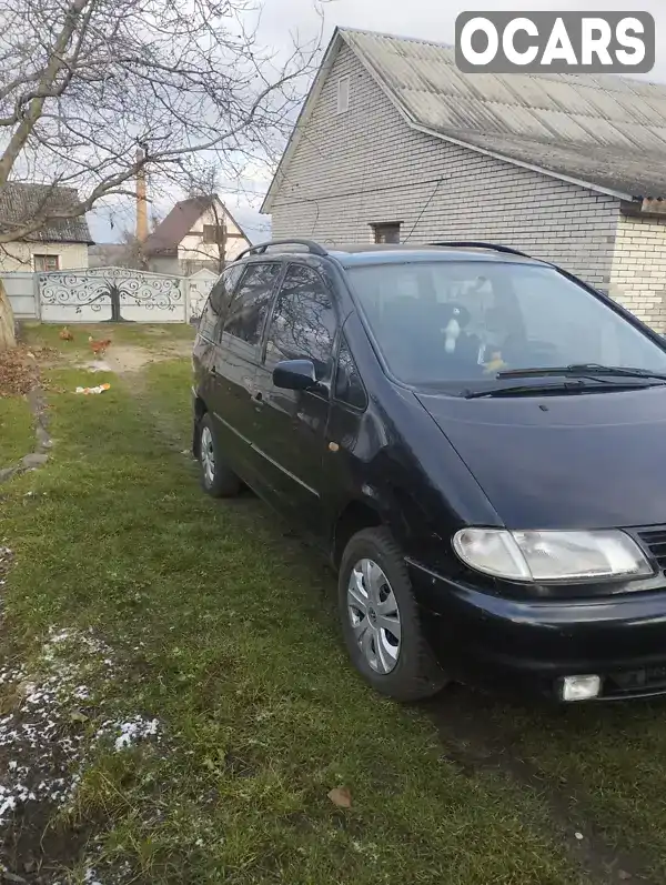 Мінівен Volkswagen Sharan 2000 1.9 л. Ручна / Механіка обл. Волинська, Маневичі - Фото 1/10