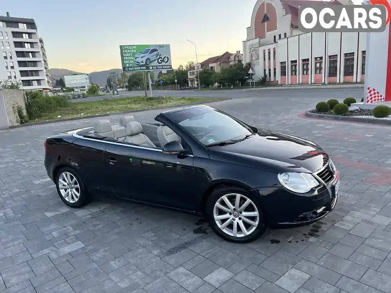 Кабріолет Volkswagen Eos 2007 1.97 л. Ручна / Механіка обл. Закарпатська, Хуст - Фото 1/21