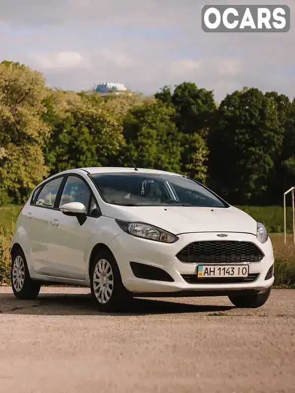 Хетчбек Ford Fiesta 2013 1 л. Ручна / Механіка обл. Дніпропетровська, Дніпро (Дніпропетровськ) - Фото 1/21