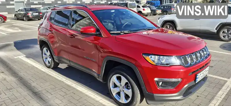 Позашляховик / Кросовер Jeep Compass 2018 2.36 л. Автомат обл. Івано-Франківська, Івано-Франківськ - Фото 1/21