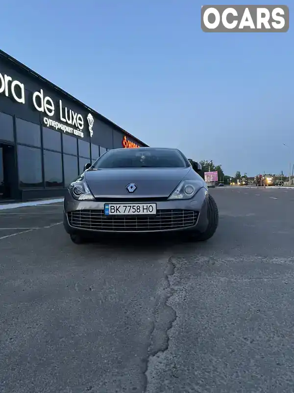 Купе Renault Laguna 2009 2 л. обл. Рівненська, Сарни - Фото 1/11