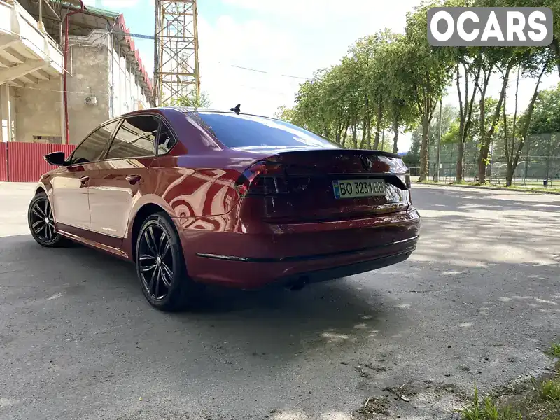 1VWGT7A3XHC063668 Volkswagen Passat 2017 Седан 1.8 л. Фото 6