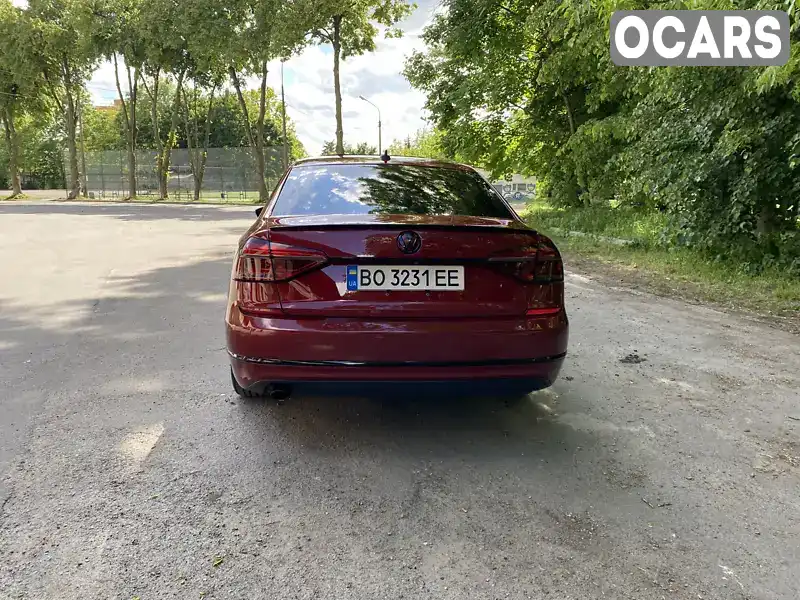 1VWGT7A3XHC063668 Volkswagen Passat 2017 Седан 1.8 л. Фото 8