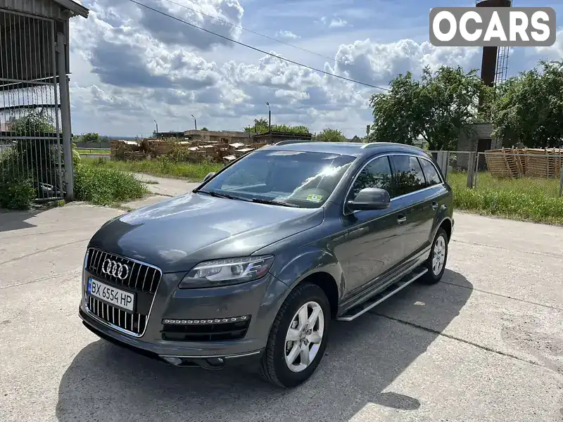 Позашляховик / Кросовер Audi Q7 2012 3 л. Автомат обл. Хмельницька, Нетішин - Фото 1/21