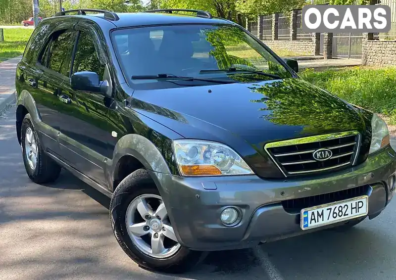 Позашляховик / Кросовер Kia Sorento 2008 2.5 л. Автомат обл. Житомирська, Житомир - Фото 1/21