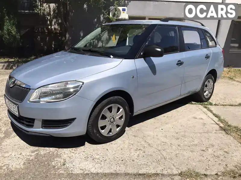 Універсал Skoda Fabia 2010 1.2 л. Ручна / Механіка обл. Івано-Франківська, Івано-Франківськ - Фото 1/21