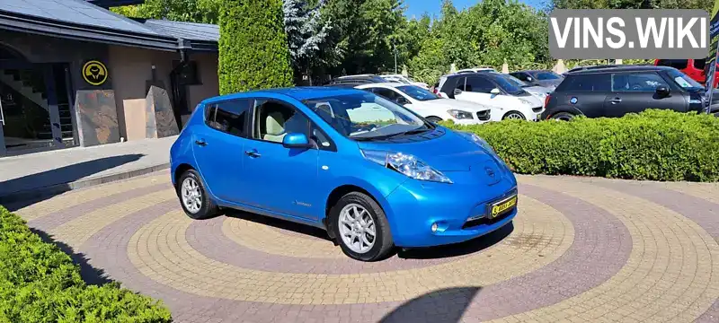 Хэтчбек Nissan Leaf 2012 null_content л. Автомат обл. Львовская, Львов - Фото 1/21