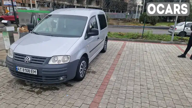 Мінівен Volkswagen Caddy 2010 1.9 л. Ручна / Механіка обл. Івано-Франківська, Івано-Франківськ - Фото 1/15