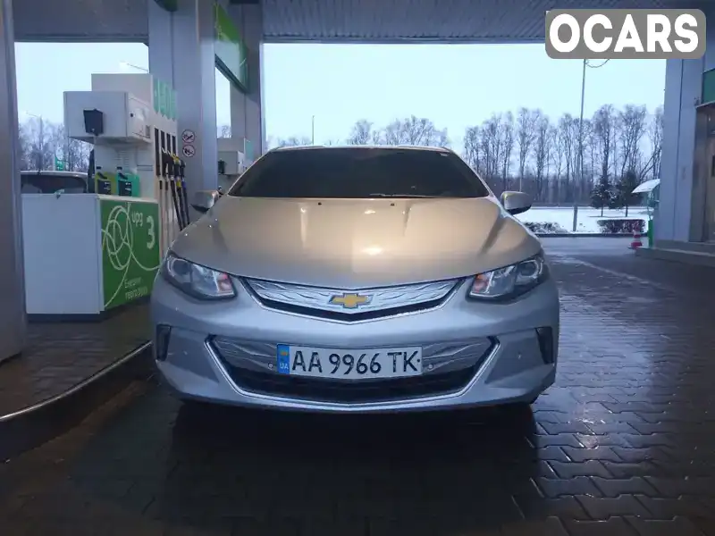 Хетчбек Chevrolet Volt 2015 1.6 л. Автомат обл. Вінницька, Калинівка - Фото 1/14