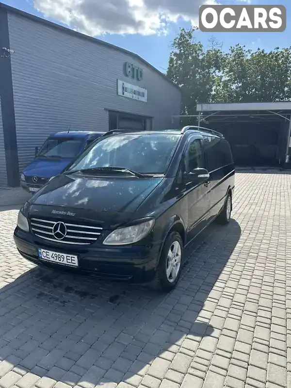 Мінівен Mercedes-Benz Viano 2004 2.15 л. Ручна / Механіка обл. Чернівецька, Чернівці - Фото 1/21